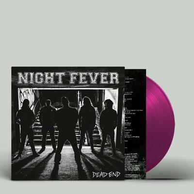 CD Shop - NIGHT FEVER DEAD END MAGENTA LTD.