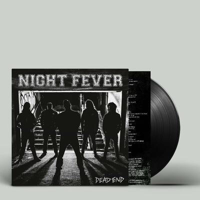 CD Shop - NIGHT FEVER DEAD END BLACK LTD.