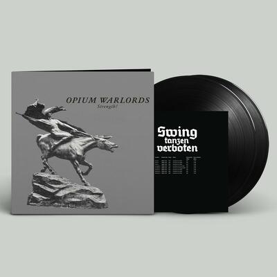 CD Shop - OPIUM WARLORDS STRENGTH! BLACK LTD.