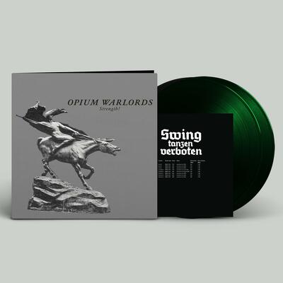 CD Shop - OPIUM WARLORDS STRENGTH! GREEN LTD.
