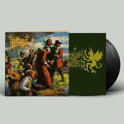 CD Shop - REVEREND BIZARRE II: CRUSH THE INSECTS