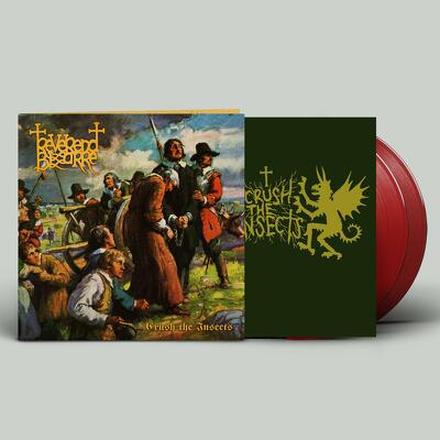 CD Shop - REVEREND BIZARRE II: CRUSH THE INSECTS