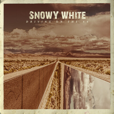 CD Shop - WHITE, SNOWY (B) DRIVING ON THE 44 LTD