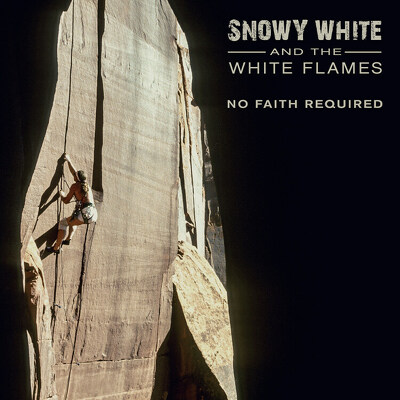CD Shop - WHITE, SNOWY NO FAITH REQUIRED CLEAR L