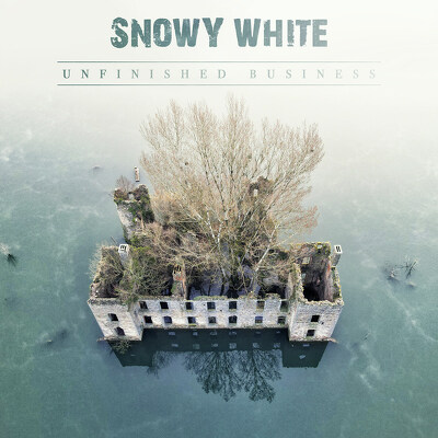 CD Shop - WHITE, SNOWY UNFINISHED BUSINESS