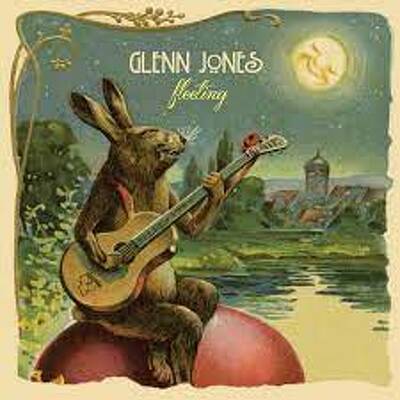 CD Shop - JONES, GLENN FLEETING (CLEAR)