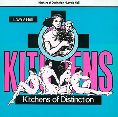 CD Shop - KITCHENS OF DISTINCTION LOVE IS HELL