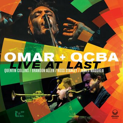 CD Shop - OMAR + QCBA LIVE AT LAST LTD.