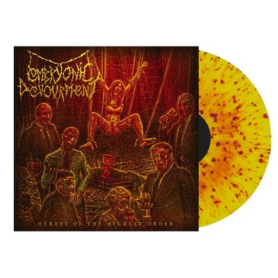 CD Shop - EMBRYONIC DEVOURMENT HERESY OF THE HIGHEST ORDER