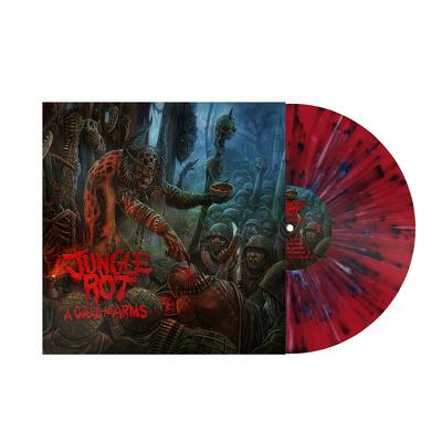 CD Shop - JUNGLE ROT A CALL TO ARMS RED LTD.