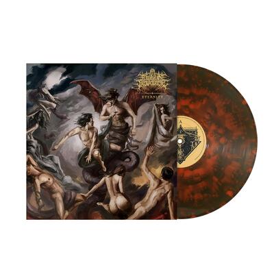 CD Shop - A WAKE IN PROVIDENCE ETERNITY RED LP.