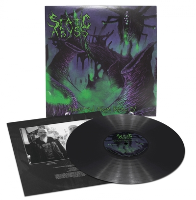 CD Shop - STATIC ABYSS ABORTED FROM REALITY