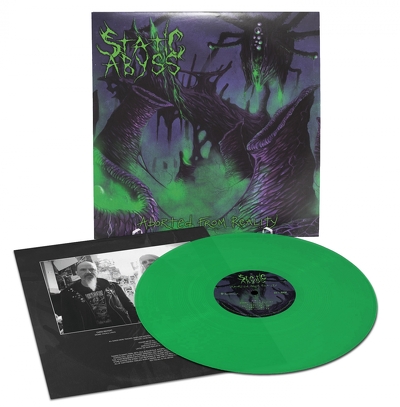 CD Shop - STATIC ABYSS ABORTED FROM REALITY GREE