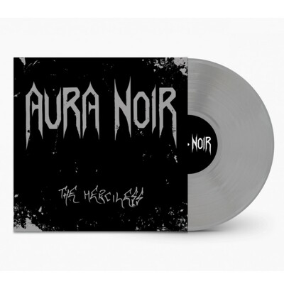 CD Shop - AURA NOIR THE MERCILESS SILVER LTD.