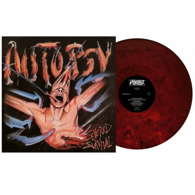 CD Shop - AUTOPSY SEVERED SURVIVAL RED COVER