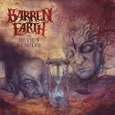 CD Shop - BARREN EARTH DEVIL\