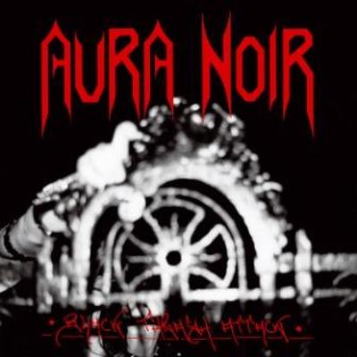 CD Shop - AURA NOIR BLACK THRASH ATTACK LTD.