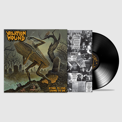 CD Shop - VIOLATION WOUND DYING TO LIVE, LIVING