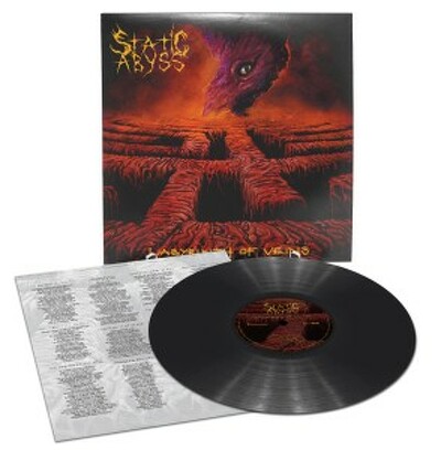 CD Shop - STATIC ABYSS LABYRINTH OF VEINS