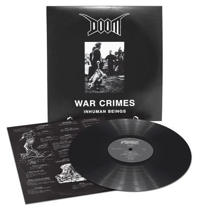 CD Shop - DOOM WAR CRIMES