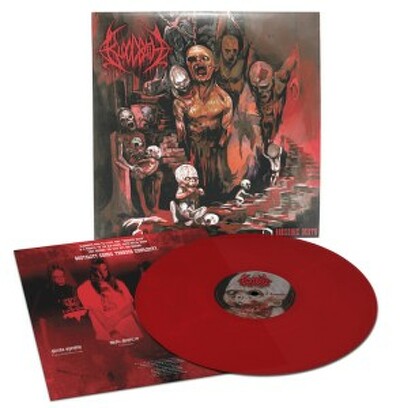 CD Shop - BLOODBATH BREEDING DEATH RED LTD.