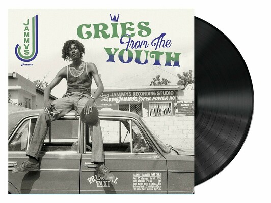 CD Shop - V/A CRIES FROM THE YOUTH