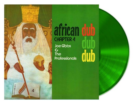 CD Shop - GIBBS, JOE & PROFESSIONAL AFRICAN DUB ALL-MIGHTY CHAPTER 4