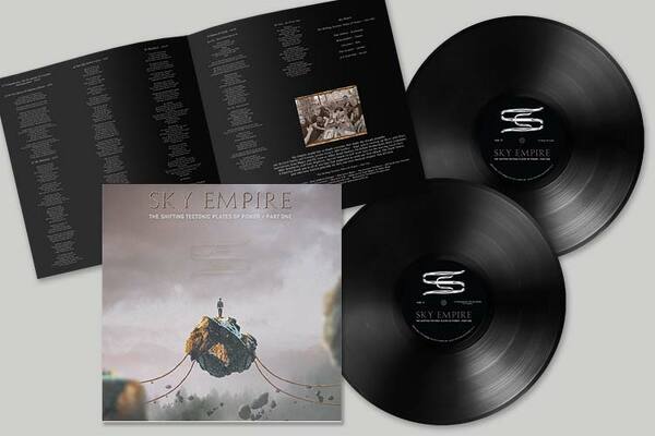 CD Shop - SKY EMPIRE SHIFTING TECTONIC PLATES OF POWER - PART ONE