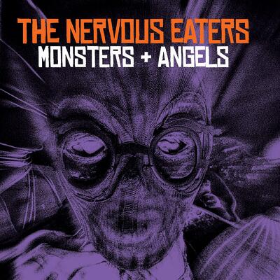 CD Shop - NERVOUS EATERS MONSTERS + ANGELS LTD.