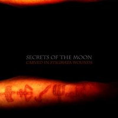 CD Shop - SECRETS OF THE MOON CARVED IN STIGMATA WOUNDS