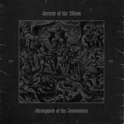 CD Shop - SECRETS OF THE MOON STRONGHOLD OF THE INVIOLABLES