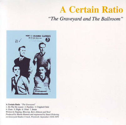 CD Shop - A CERTAIN RATIO THE GRAVEYARD AND THE