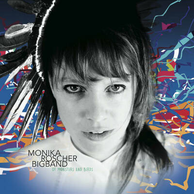 CD Shop - MONIKA ROSCHER BIGBAND OF MONSTERS AND
