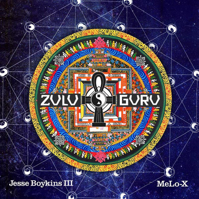 CD Shop - JESSE BOYKINS III & MELO-X ZULU GURU
