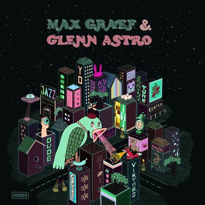 CD Shop - MAX GRAEF & GLENN ASTRO THE YARD WORK