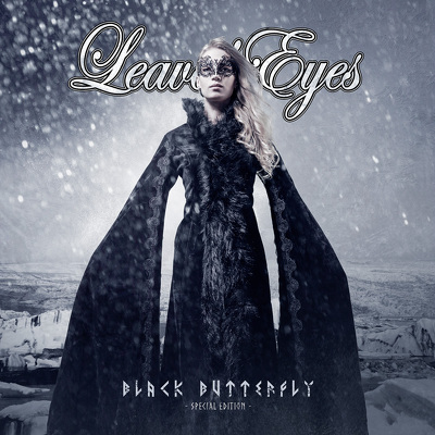 CD Shop - LEAVES EYES BLACK BUTTERFLY EP