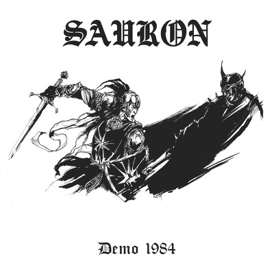 CD Shop - SAURON DEMO 1984