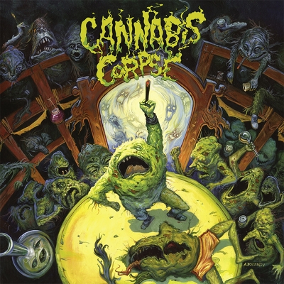 CD Shop - CANNABIS CORPSE WEEDING EP