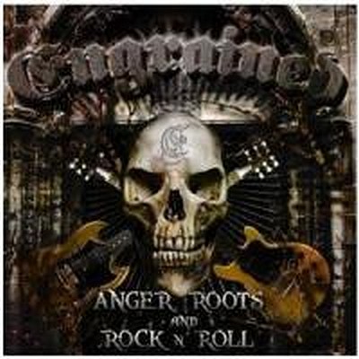 CD Shop - ENGRAINED ANGER ROOTS AND ROCK N ROLL