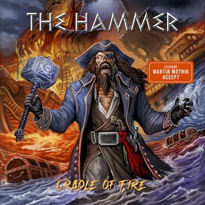 CD Shop - HAMMER, THE CRADLE OF FIRE