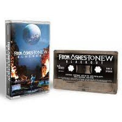 CD Shop - FROM ASHES TO NEW BLACKOUT CASSETTE