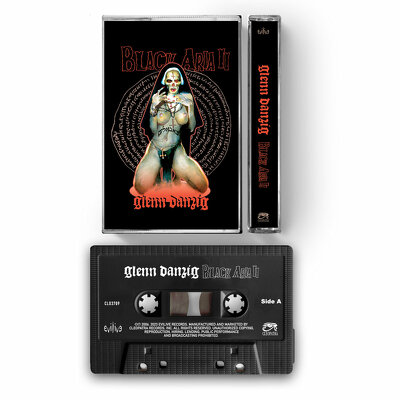 CD Shop - DANZIG, GLENN BLACK ARIA II LTD.