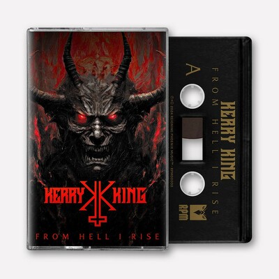 CD Shop - KERRY KING FROM HELL I RISE LTD.