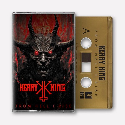 CD Shop - KERRY KING FROM HELL I RISE LTD.