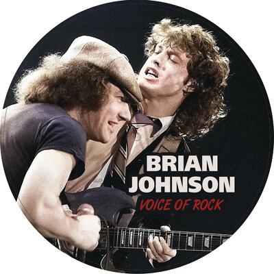 CD Shop - JOHNSON, BRIAN VOICE OF ROCK