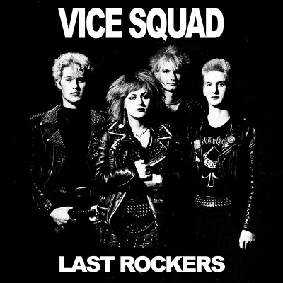 CD Shop - VICE SQUAD LAST ROCKERS RED