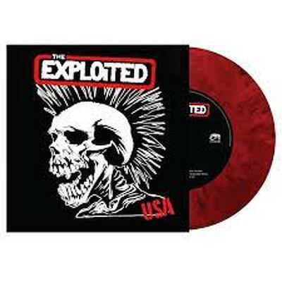 CD Shop - EXPLOITED, THE USA RED LTD.