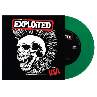 CD Shop - EXPLOITED, THE USA GREEN LTD.