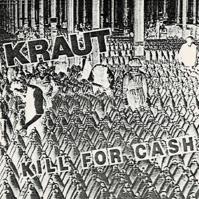 CD Shop - KRAUT KILL FOR CASH