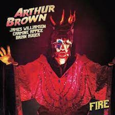 CD Shop - BROWN, ARTHUR FIRE